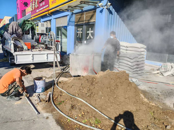 盘锦顶管注浆加固